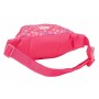 Sac banane Safta Feeling Rose 23 x 12 x 9 cm