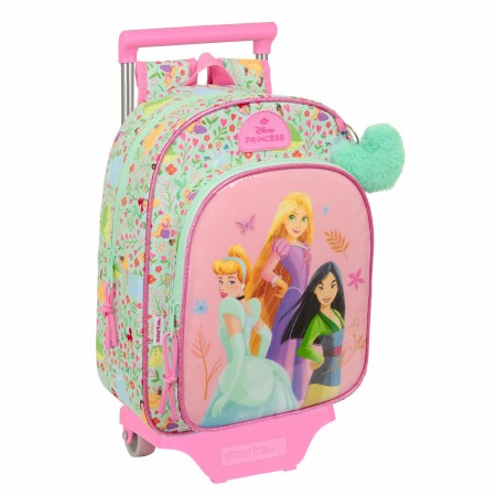Cartable à roulettes Disney Princess Bloom 26 x 34 x 11 cm