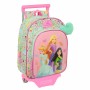 Cartable à roulettes Disney Princess Bloom 26 x 34 x 11 cm