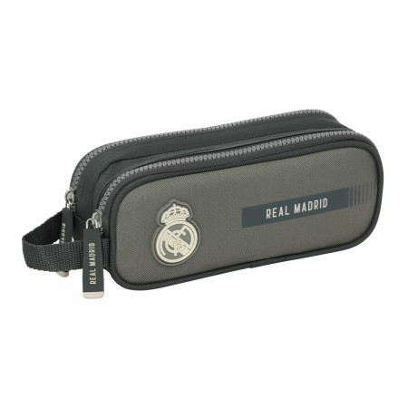 Trousse Fourre-Tout Double Real Madrid C.F. 21 x 8 x 6 cm