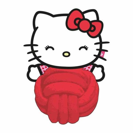Jouet pour chien Hello Kitty Rouge 10,5 x 14,5 x 6 cm