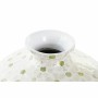 Vase DKD Home Decor Vase Vert Nacre noire Bambou Tropical (34 x 34 x 26 cm)