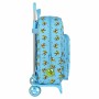 Mochila Escolar con Ruedas Spongebob Positive Vibes