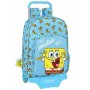 Mochila Escolar con Ruedas Spongebob Positive Vibes