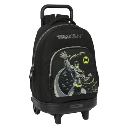 Mochila Escolar con Ruedas Batman Game Over 33 x 45 x 22 cm