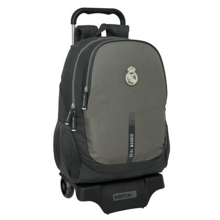 Cartable à roulettes Real Madrid C.F. 24/25 32 x 44 x 16 cm