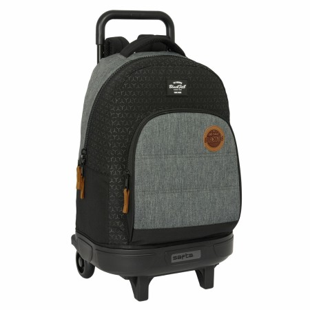 Cartable à roulettes BlackFit8 Old School 33 x 45 x 22 cm