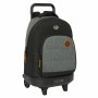 Mochila Escolar con Ruedas BlackFit8 Old School 33 x 45 x 22 cm