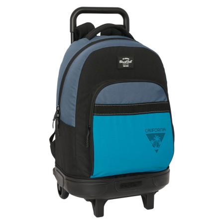 Cartable à roulettes BlackFit8 California 33 x 45 x 22 cm