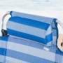 Chaise de Plage Aktive 47 x 82 x 49 cm (2 Unités)