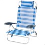 Silla de Playa Aktive 47 x 82 x 49 cm (2 Unidades)