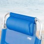 Chaise de Plage Aktive 47 x 82 x 49 cm (2 Unités)