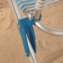 Silla de Playa Aktive 47 x 82 x 49 cm (2 Unidades)