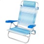 Silla de Playa Aktive 47 x 82 x 49 cm (2 Unidades)