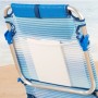 Silla de Playa Aktive 51 x 76 x 45 cm (2 Unidades)