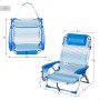 Silla de Playa Aktive 51 x 76 x 45 cm (2 Unidades)