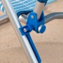 Chaise de Plage Aktive 48 x 90 x 60 cm (2 Unités)