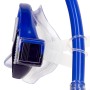 Gafas de Buceo con Tubo AquaSport Azul (6 Unidades)