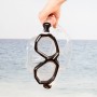 Gafas de Buceo AquaSport Negro (6 Unidades)
