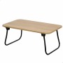 Plateau de lit pliable Max Home Bois Acier Mélamine 53 x 22 x 30 cm 2 Unités