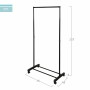 Porte-manteau Max Home Acier Plastique 75 x 157 x 42 cm (4 Unités)