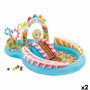 Pataugeoire gonflable pour enfants Intex 295 x 130 x 191 cm (2 Unités)