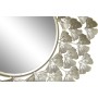 Miroir mural DKD Home Decor Miroir Doré Métal (52 x 5 x 52 cm)