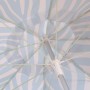 Parasol de plage Aktive Bleu 200 x 195 x 200 cm (6 Unités)