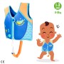 Gilet de sauvetage AquaSport 30 x 31 x 10 cm Bleu (4 Unités)
