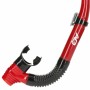 Gafas de Buceo con Tubo AquaSport Azul Rojo (6 Unidades)