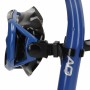 Gafas de Buceo con Tubo AquaSport Azul Rojo (6 Unidades)