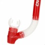 Masque de Plongée avec Tube AquaSport Rouge Gris (6 Unités)