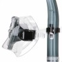 Masque de Plongée avec Tube AquaSport Rouge Gris (6 Unités)