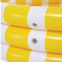 Pataugeoire gonflable pour enfants Intex Citron 147 x 33 x 147 cm Jaune (6 Unités)