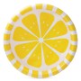 Pataugeoire gonflable pour enfants Intex Citron 147 x 33 x 147 cm Jaune (6 Unités)
