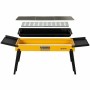 Barbacoa Portátil Aktive Acero 89 x 32 x 22 cm Amarillo