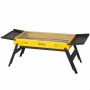 Barbacoa Portátil Aktive Acero 89 x 33 x 33 cm Amarillo