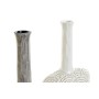 Vase DKD Home Decor Gris Beige Résine Oriental (15 x 7 x 41,5 cm) (2 Unités)