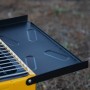 Barbacoa Portátil Aktive Acero 89 x 33 x 33 cm Amarillo
