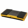 Barbacoa Portátil Aktive Acero 89 x 33 x 33 cm Amarillo