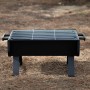 Barbacoa Portátil Aktive Acero 45 x 25 x 30 cm Negro (2 Unidades)