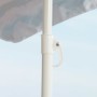 Parasol de plage Aktive Argenté 200 x 200 x 200 cm (4 Unités)