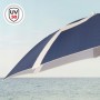 Sombrilla de playa Aktive 200 x 205 x 200 cm (6 Unidades)