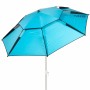 Parasol de plage Aktive Bleu 200 x 195 x 200 cm Ø 200 cm