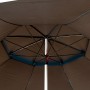 Parasol de plage Aktive Bleu 200 x 195 x 200 cm Ø 200 cm