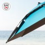 Parasol de plage Aktive Bleu 200 x 195 x 200 cm Ø 200 cm