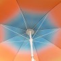 Parasol de plage Aktive Multicouleur 180 x 195 x 180 cm (6 Unités)
