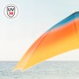 Parasol de plage Aktive Multicouleur 180 x 195 x 180 cm (6 Unités)