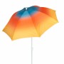 Sombrilla de playa Aktive Multicolor 180 x 195 x 180 cm (6 Unidades)
