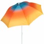 Sombrilla de playa Aktive Multicolor 200 x 200 x 200 cm (6 Unidades)